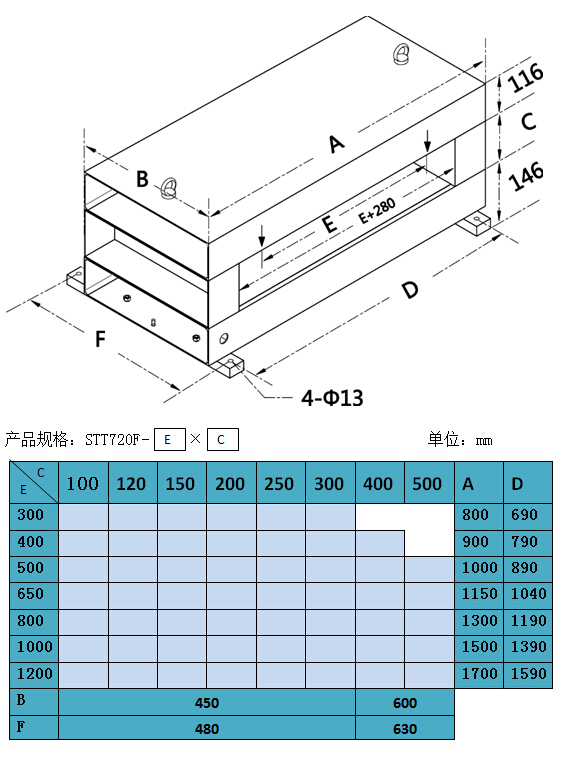 STT720F分体式金属探测仪